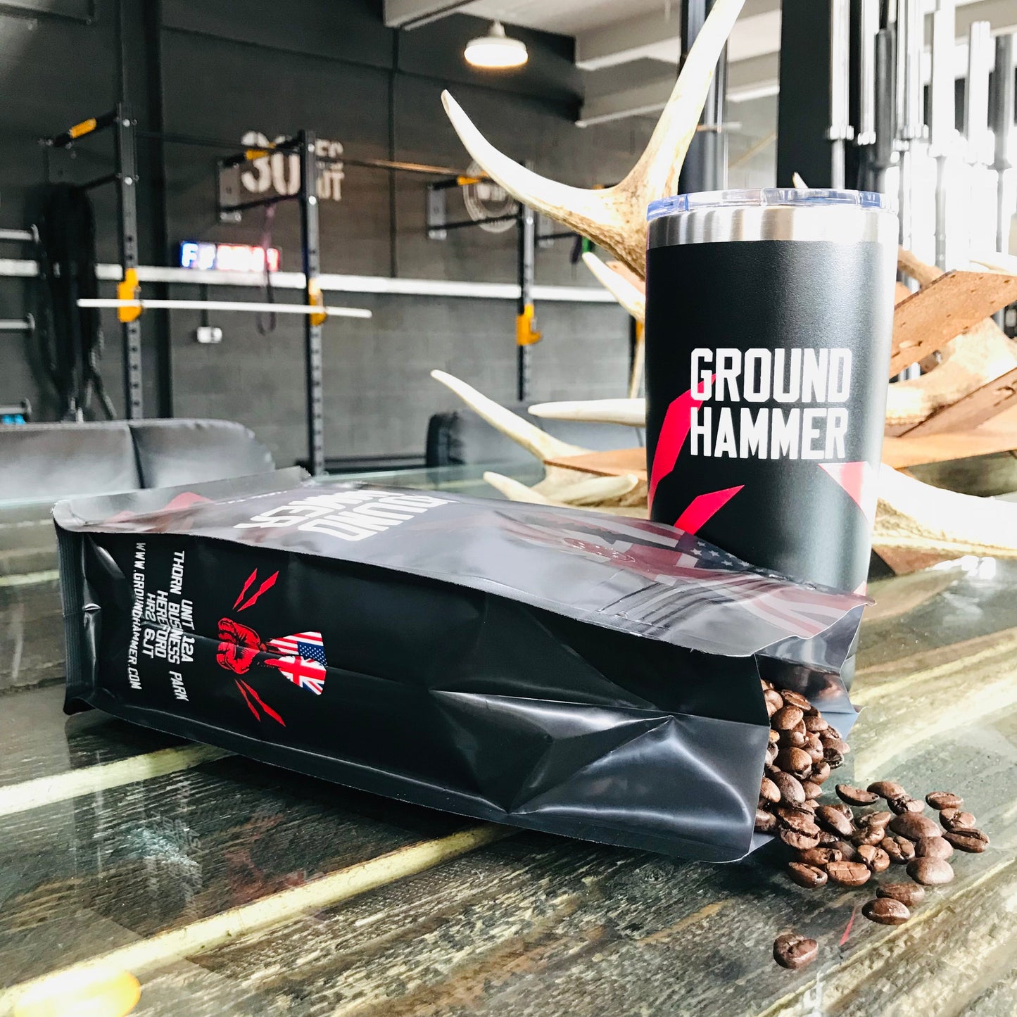Ground Hammer - Ground Hammer Coffee - HR4K