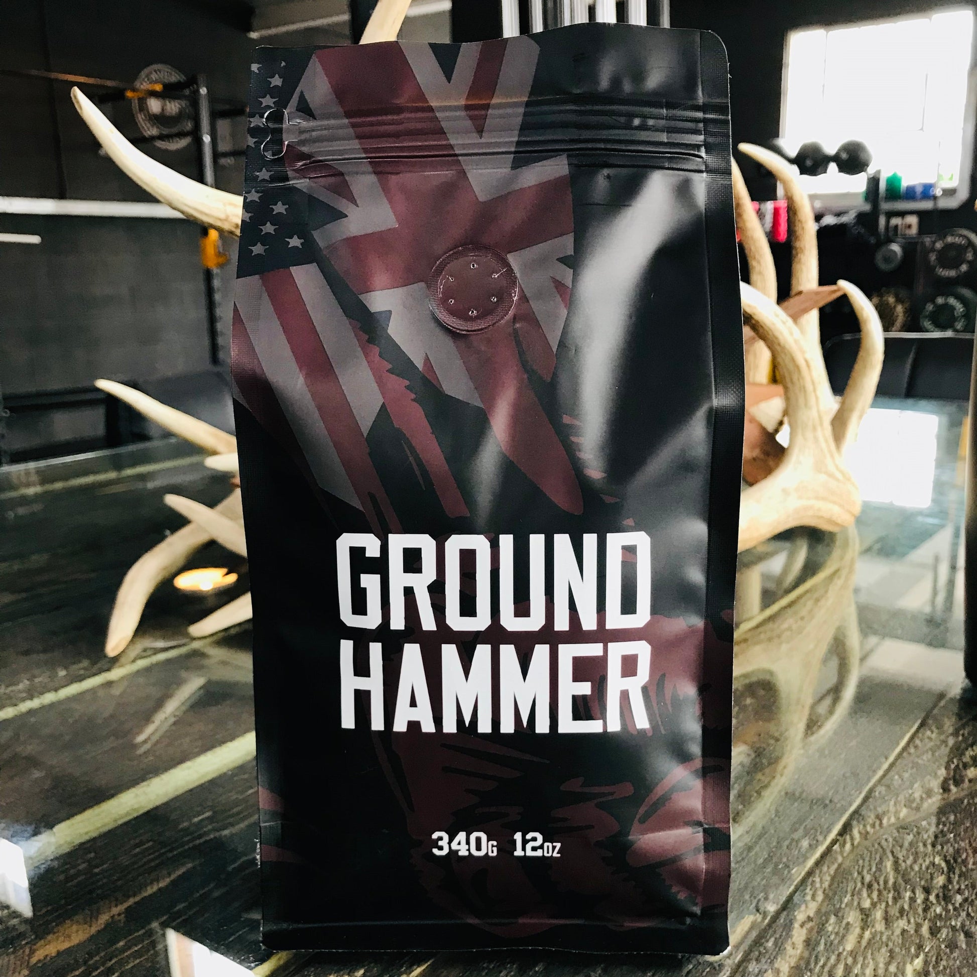 Ground Hammer - Ground Hammer Coffee - HR4K