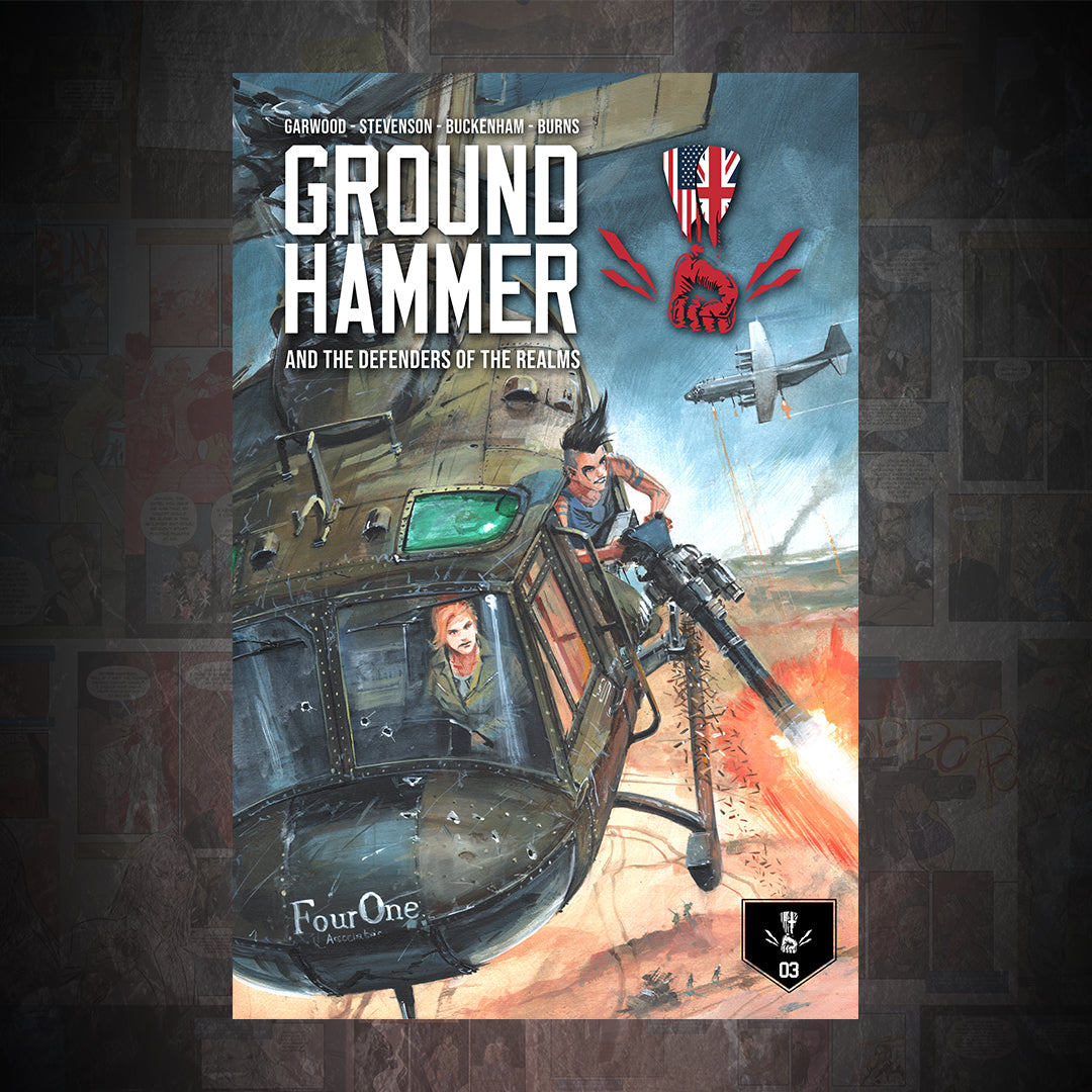 Ground Hammer : Saga 3 Alt Cover