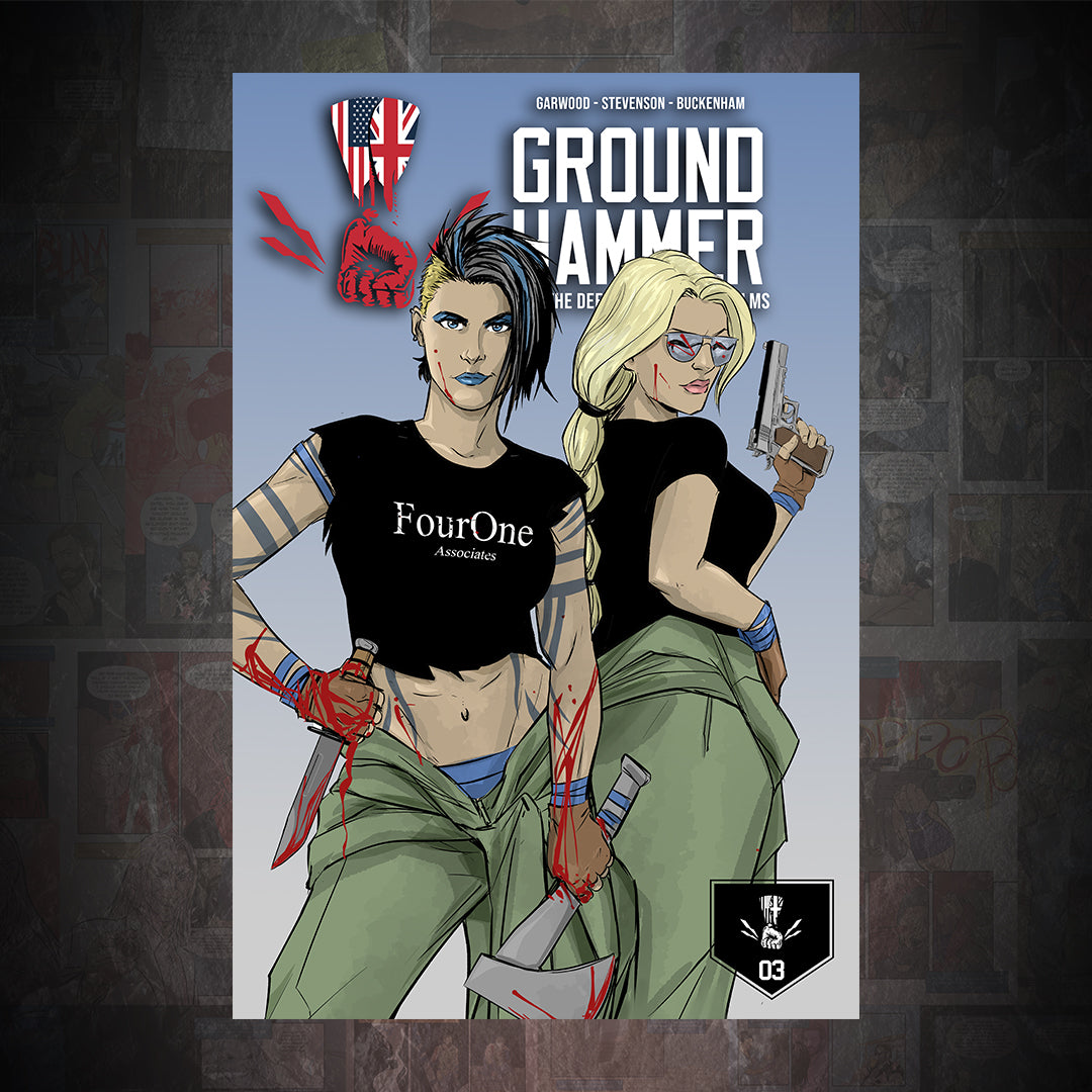 Ground Hammer : Saga 3 Cover