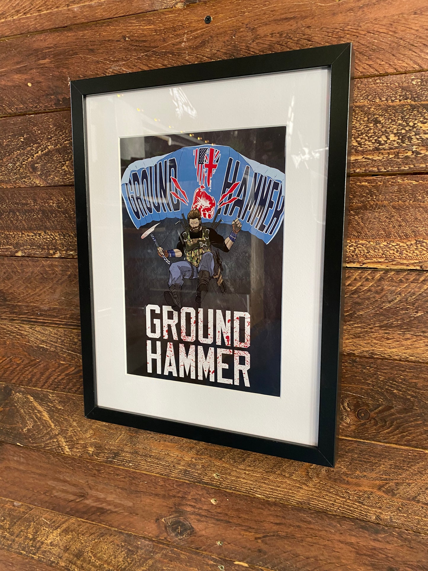 Ground Hammer Poster